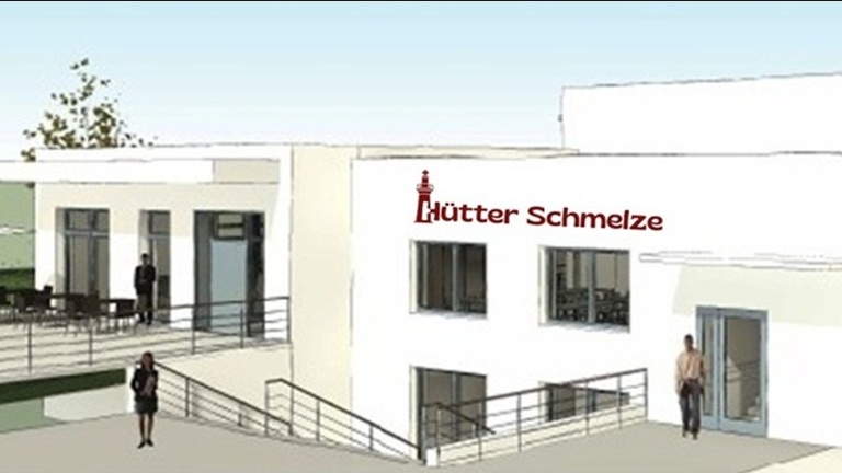 Inneneinrichtung für Jugendtreff &amp;quot;Hütter Schmelze&amp;quot;