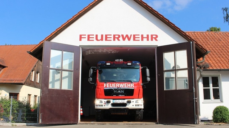 FFW Ludwigsmoos - Beschaffung eines Mannschaftstransportwagens (MTW)
