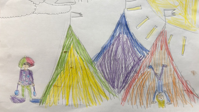 Zirkus-/Bewegungsprojekt