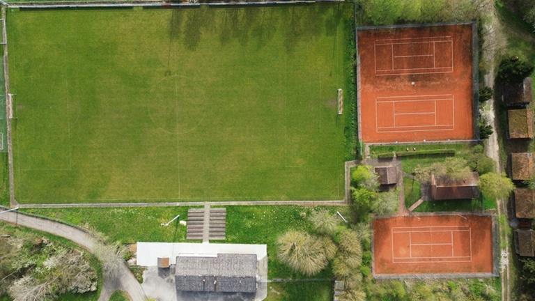 LED Flutlichtanlage ASV Rexingen