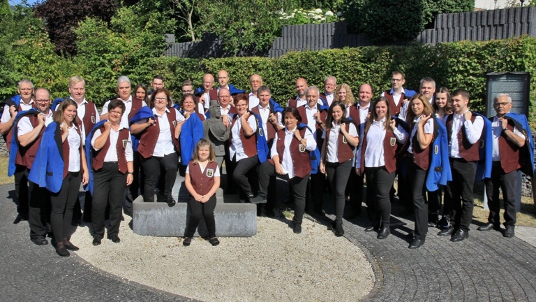 Jacken für den Musikverein