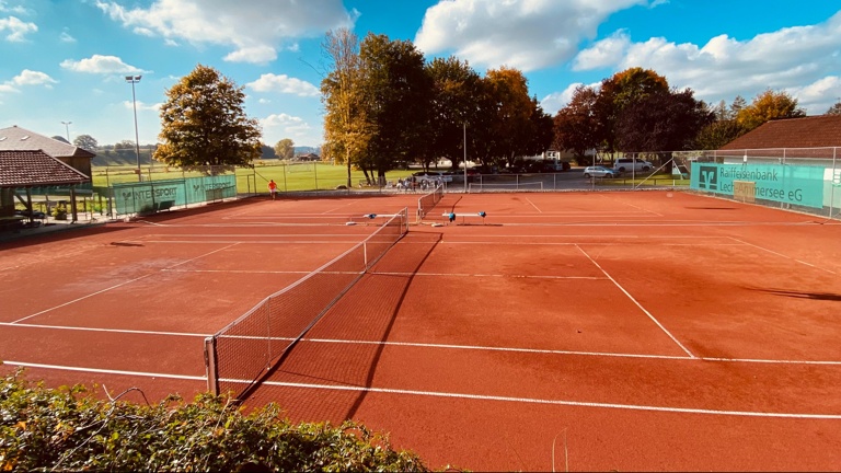 3. Tennisplatz SV Apfeldorf e.V. Abteilung Tennis