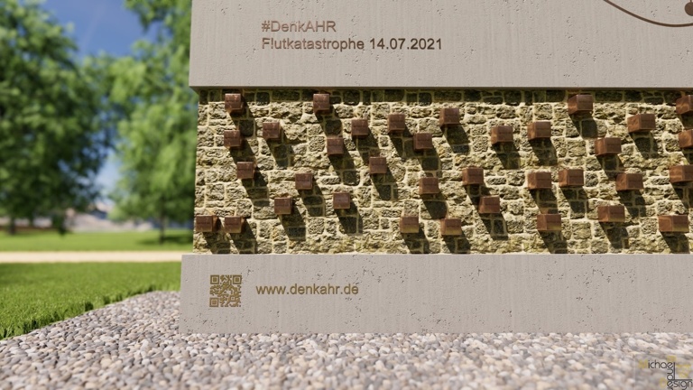 DenkAHR - Ein Denkmal von uns allen zum Gedenken an die Flutopfer
