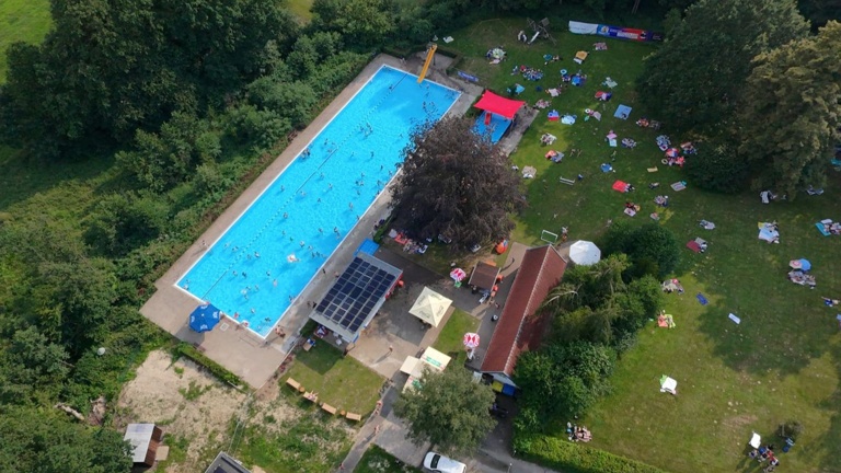 Modernisierung von technischen Anlagen im Freibad Lenzinghausen