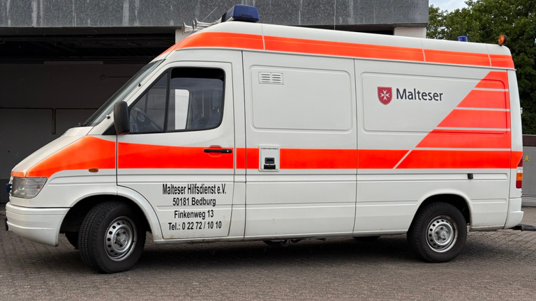 Neuer KTW für den Malteser Bedburg