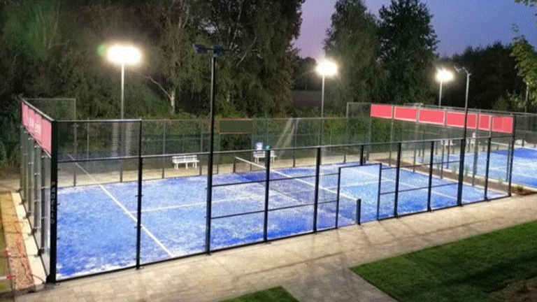 Erster Outdoor-Padel-Court in Wallenhorst