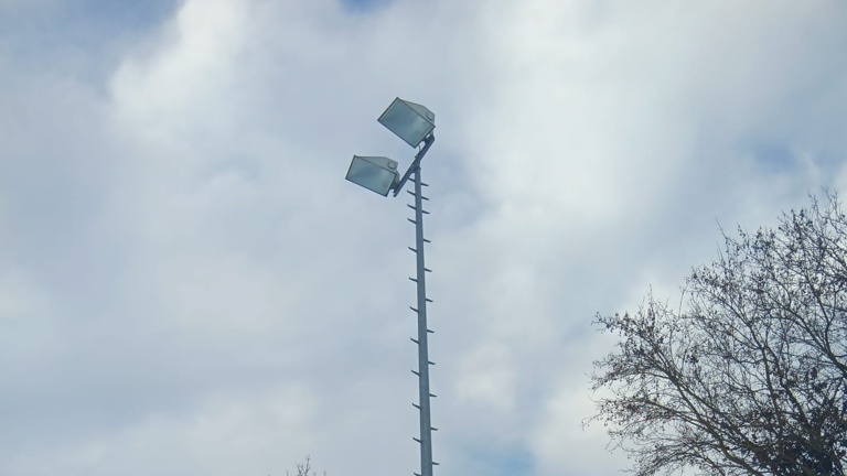 Umrüstung LED Flutlichtanlagen TSV Burgheim 1920 e.V.