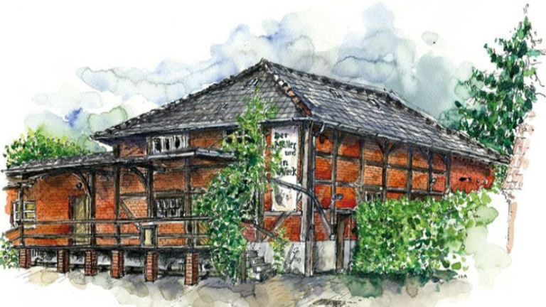 Dacherneuerung Motormuehle Rostrup