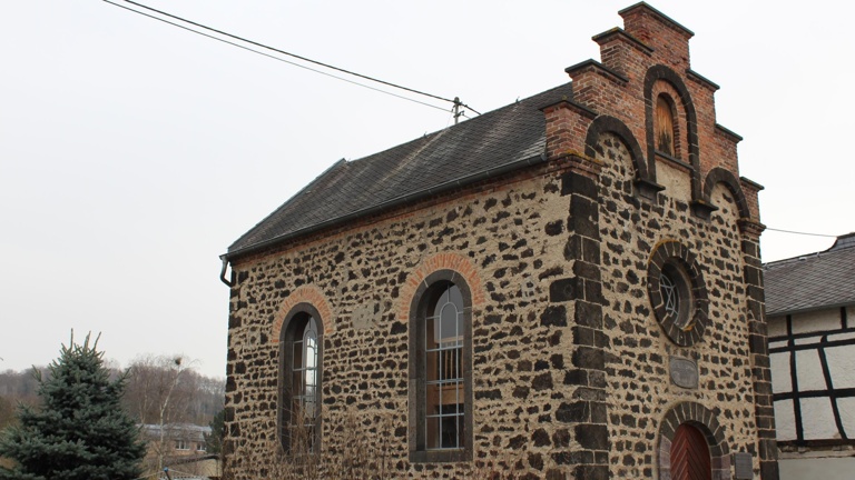 Innenrenovierung Synagoge Saffig