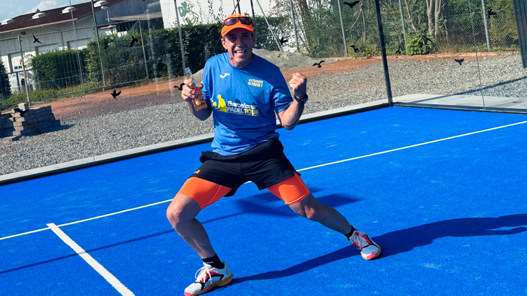 Padelplatz 2.0 TC Bad Saulgau, Erstellung eines neuen Padelplatzes