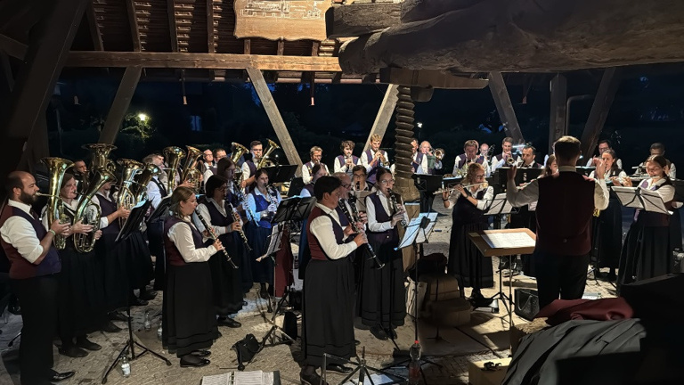 Tontechnik für den Musikverein Horgenzell