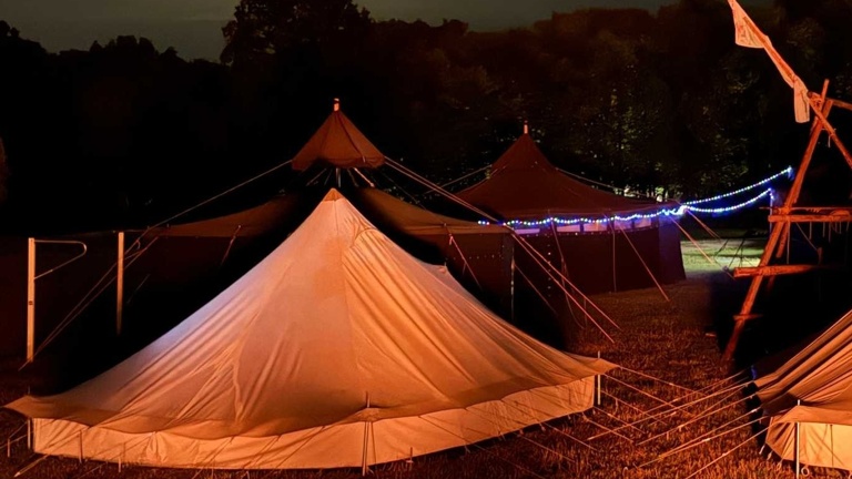 Neue Zelte für die Pfadfinder in Kückelheim