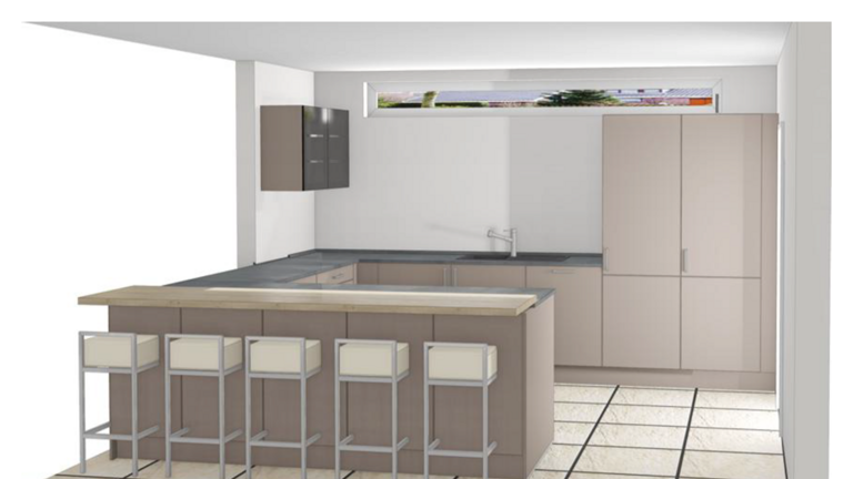 Modernisierung des Küchenbereichs unseres Vereinsheims TC SN