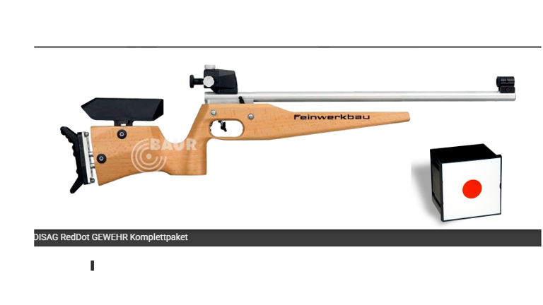 Anschaffung eines Lichtgewehrs zur Nachwuchsförderung