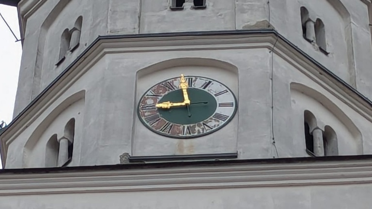 Turmsanierung der Kirche St. Martin Illertissen