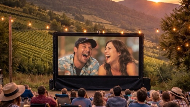 Openair-Kino für Edenkoben