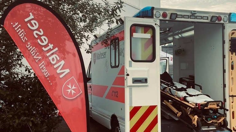 Ausrüstung First-Responder/ Helfer vor Ort