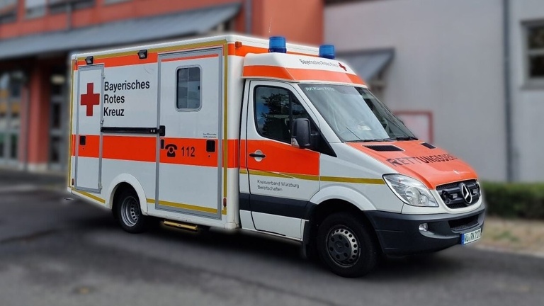 Rettungswagen für ehrenamtliche Unterstützungsgruppe Rettungsdienst