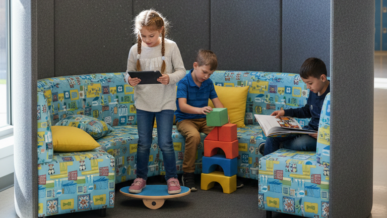 Bewegung, die schlau macht.