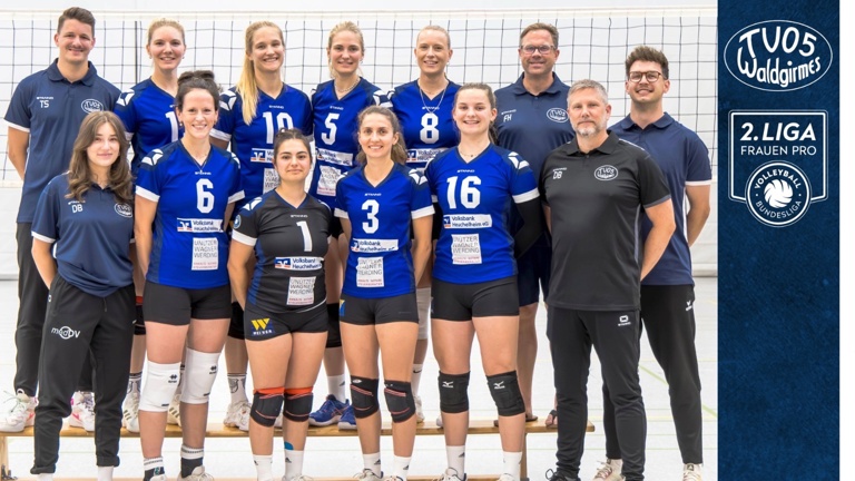 Gemeinsam in die 2. Bundesliga Pro – TV Waldgirmes Damen 1