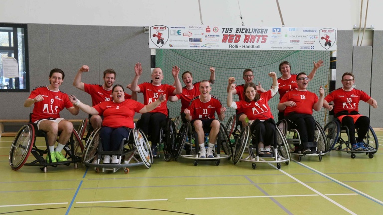 Rollstuhl-Handball im TuS Fürstenfeldbruck