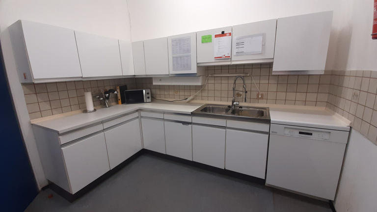 Neue Küche für den Kindergarten St. Martin in Pölling