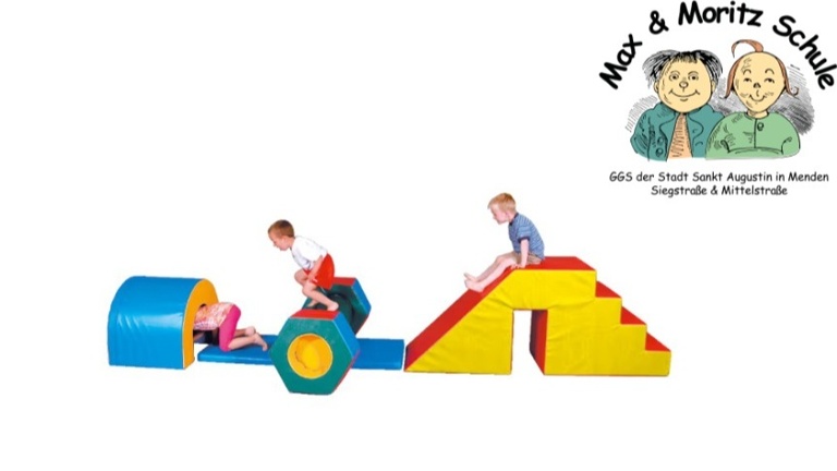 Schaumstoffbausteine für die Grundschulkinder der GGS Menden