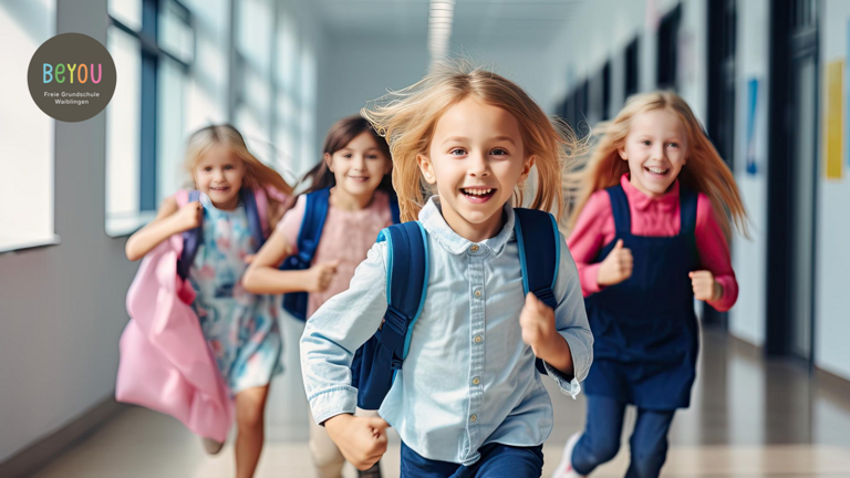 Unterstütze den Start der BeYOU-Schule
