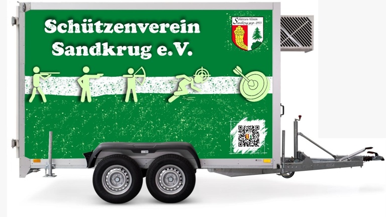 Neuer Anhänger für den SV Sandkrug & Musikzug Sandkrug