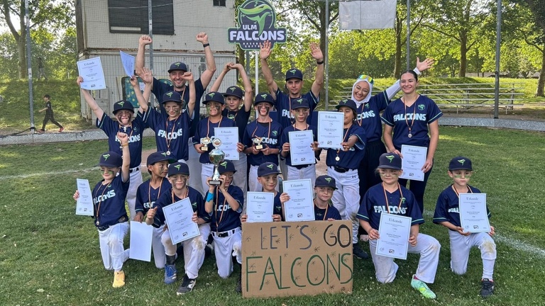 Home Run für Ulms Jugend - Ausrüstung für unsere Nachwuchs-Falcons