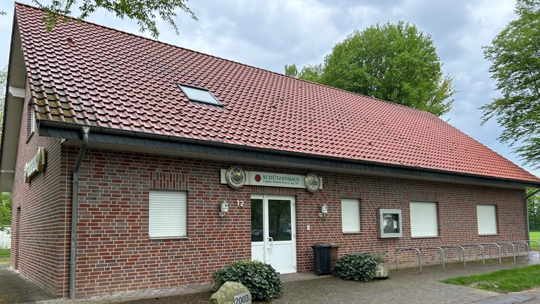 Lärmschutzwand am Cappeler Schützenhaus