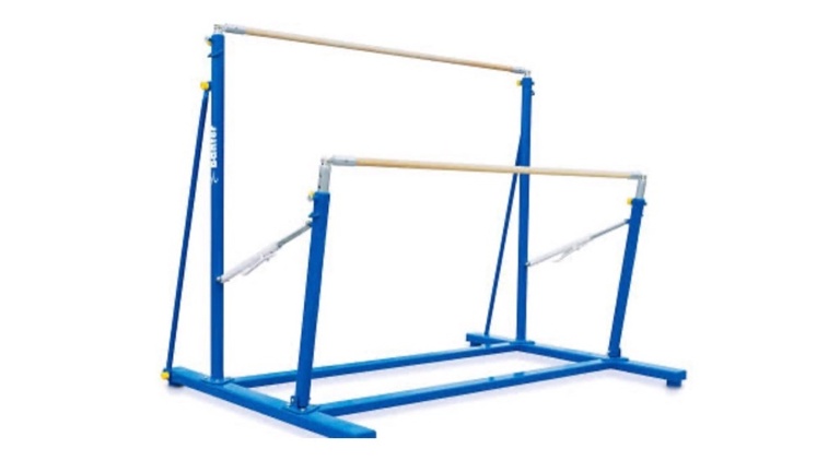 Neuer Stufenbarren für die Turnabteilung des SV 1912 e.V. Miesau