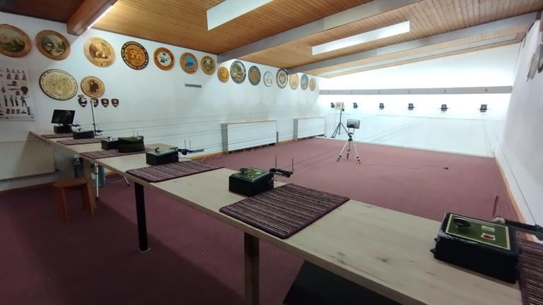 Elektronische Schießanlage