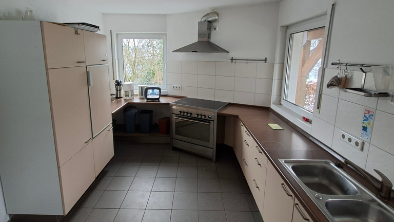 Eine neue Küche für die Pfadfinder