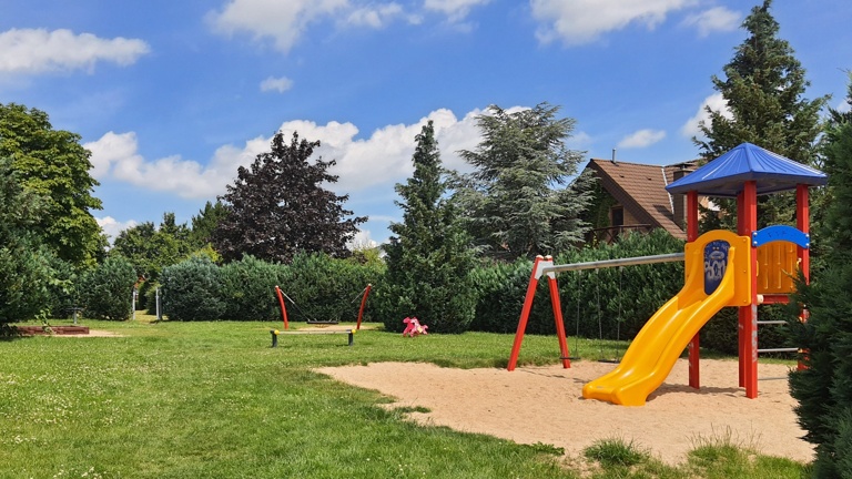 Klettergerüst für den Spielplatz Irxleben