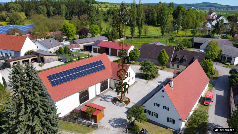 Defibrillator für Vogelbauerhof