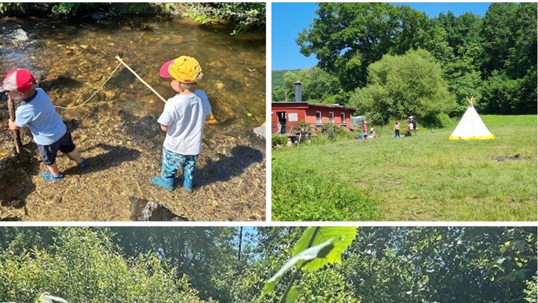 Waldwoche 2026 KiTa Flachsspreite Idar