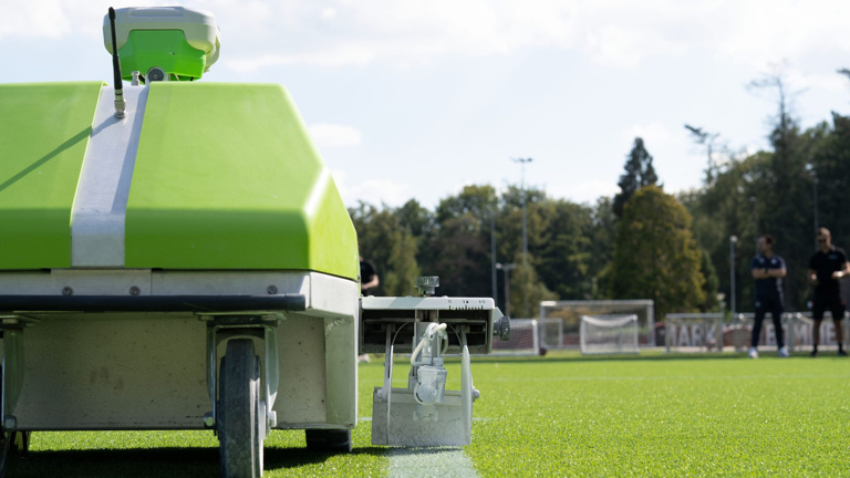 Anschaffung eines Markierungsroboters