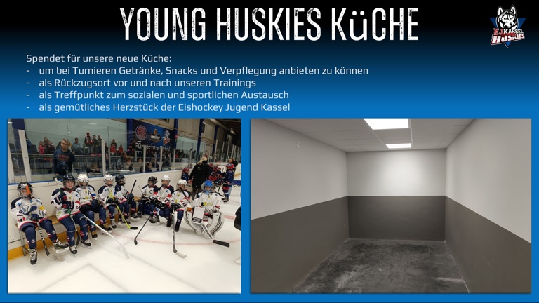 Küche Young Huskies