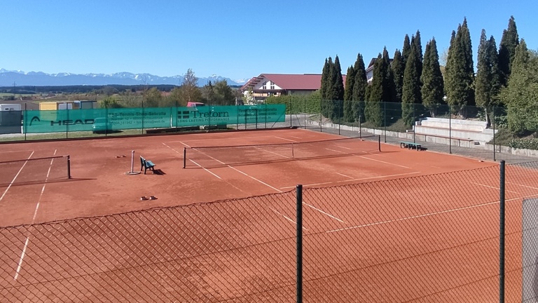 Bau eines 3. Tennisplatzes SV Schwabsoien e. V. - Abteilung Tennis