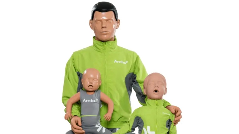 Reanimationspuppen zur Ausbildung
