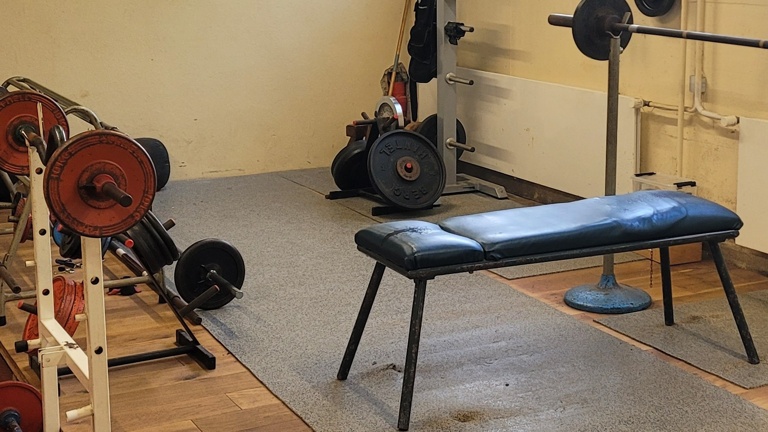 Neuer Kraftraum für die Ringer der KG Baienfurt