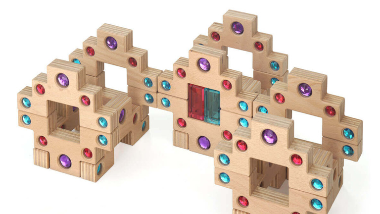 Neuanschaffung von Holzspielzeug und Bausteinen für den Kindergarten