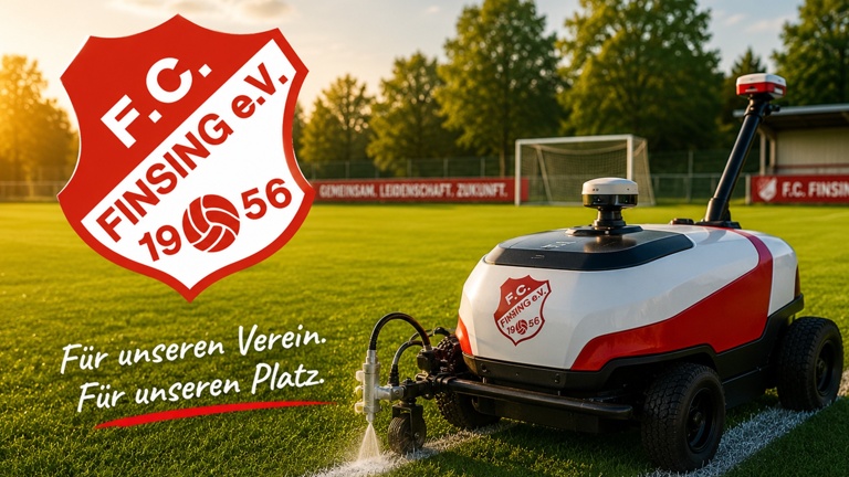Linienroboter für den Fußballverein