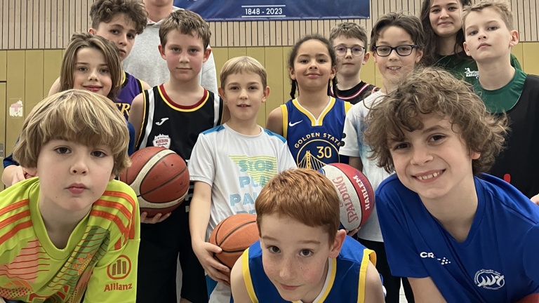 Unterstützung für für die Basketballer der TG 1848 Würzburg