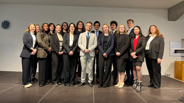 NMUN Würzburg - Junge Studierende erkunden die Welt der Diplomatie