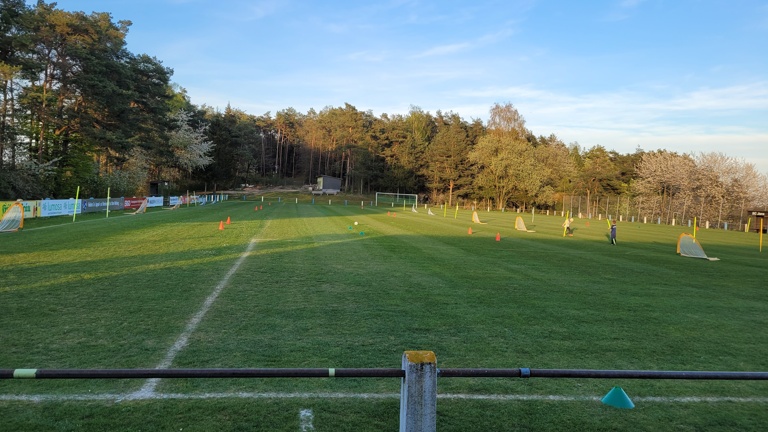 Rasenmähertraktor SC Jura Steinfeld