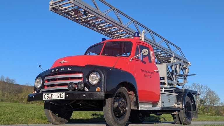 Einst im Einsatz - heute ein Stück Geschichte
