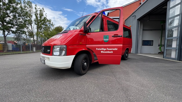 Neues Feuerwehrfahrzeug für Wiesenbach - Für Retter von heute & morgen