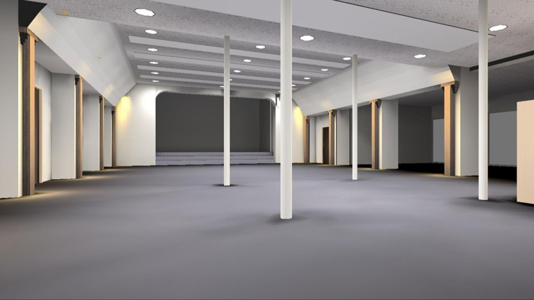 Beschaffung von Licht- und Tontechnik/Evangelisches Gemeinschaftshaus